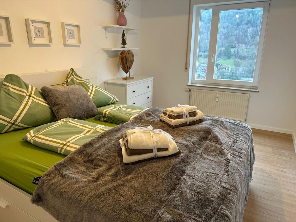 Schwarzwald Maedl Appartement Bad Wildbad Buitenkant foto