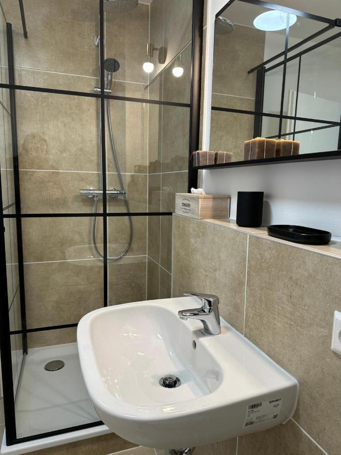 Schwarzwald Maedl Appartement Bad Wildbad Buitenkant foto