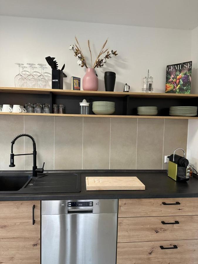 Schwarzwald Maedl Appartement Bad Wildbad Buitenkant foto