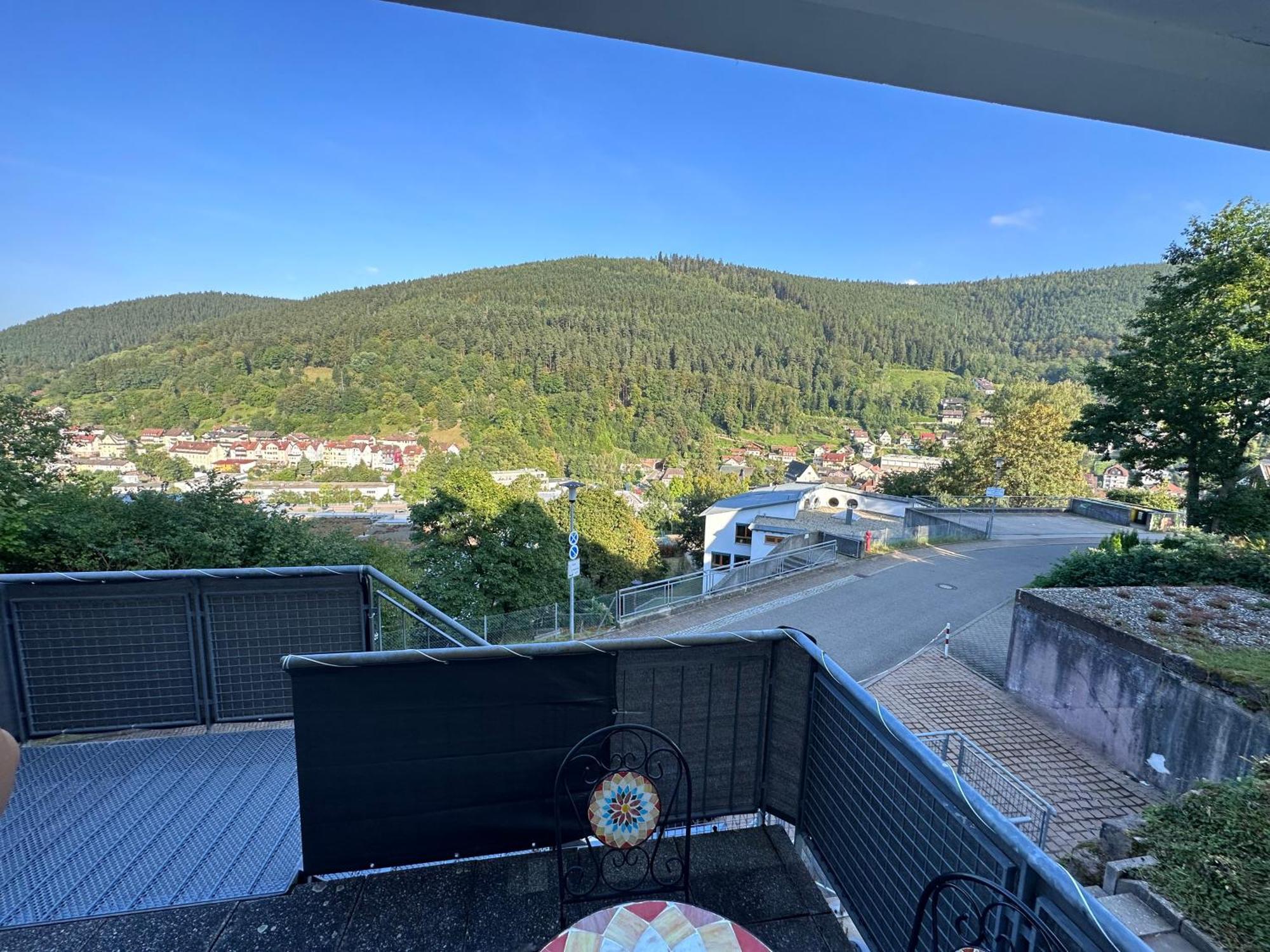 Schwarzwald Maedl Appartement Bad Wildbad Buitenkant foto